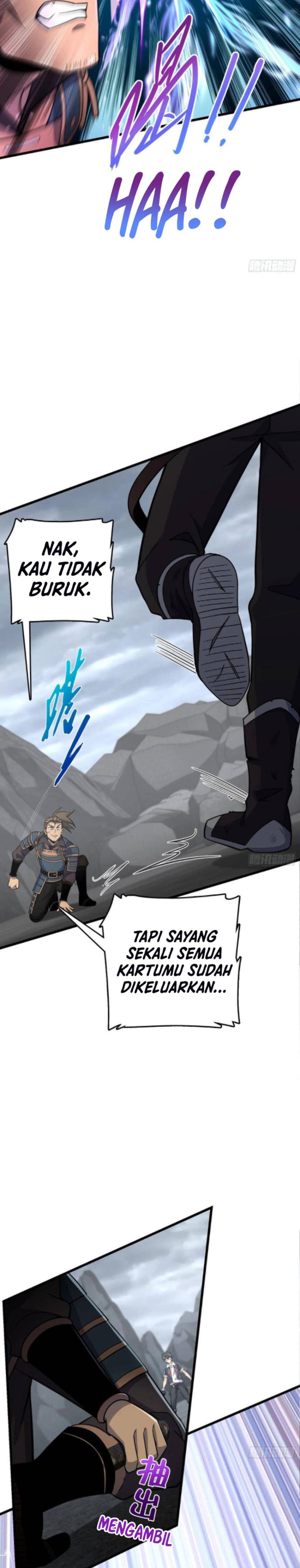 Spare Me, Great Lord! Chapter 165 Bahasa Indonesia